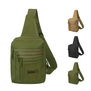 Outdoor Oxford Tactical Crossbody Sling Bag