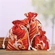 Cotton Linen Drawstring Sachet Pouch | https://www.bestnamebadges.com