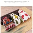 Cotton Linen Drawstring Sachet Pouch | https://www.bestnamebadges.com