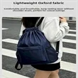 Waterproof Drawstring Backpack | https://www.bestnamebadges.com