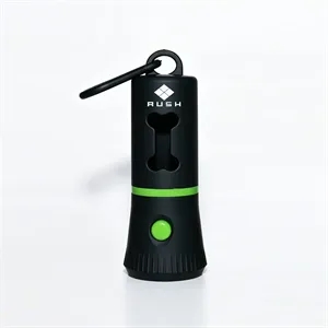 Pet Waste Bag Dispenser w/ Flashlight
