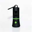 Pet Waste Bag Dispenser w/ Flashlight | https://www.bestnamebadges.com