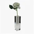 Vertical Crystal Vase | https://www.bestnamebadges.com
