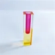 Vertical Crystal Vase | https://www.bestnamebadges.com