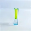 Vertical Crystal Vase | https://www.bestnamebadges.com