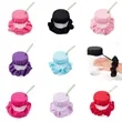 Polyester Anti Drug Cup Holder Hair Rings | https://www.bestnamebadges.com