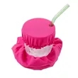 Polyester Anti Drug Cup Holder Hair Rings | https://www.bestnamebadges.com