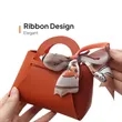 PU Leather Gift Bag | https://www.bestnamebadges.com
