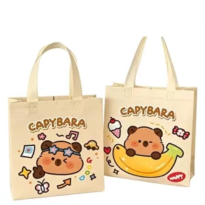 Cartoon Theme Paper Bag