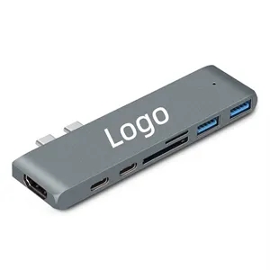 USB C Hub Adapter, 7 in 1