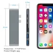 USB C Hub Adapter, 7 in 1 | https://www.bestnamebadges.com