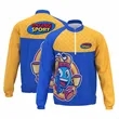 Custom Full Sublimated Quarter Zip Long Sleeve Jacket | https://www.bestnamebadges.com