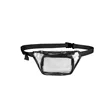 Stadium Approved Clear PVC Zipper Fanny Pack | https://www.bestnamebadges.com