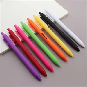 Colorful Custom Retractable Pen