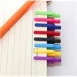 Colorful Custom Retractable Pen | https://www.bestnamebadges.com