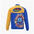 Custom Full Sublimated Quarter Zip Long Sleeve Jacket | https://www.bestnamebadges.com