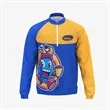 Custom Full Sublimated Quarter Zip Long Sleeve Jacket | https://www.bestnamebadges.com