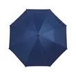 45"Arc Auto Open Windproof Walking Cane Stick Umbrella | https://www.bestnamebadges.com