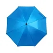 45"Arc Auto Open Windproof Walking Cane Stick Umbrella | https://www.bestnamebadges.com