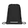 Ripstop Drawstring Sports Backpack With Reinforced Bottom | https://www.bestnamebadges.com