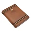 Leather Cigar Case | https://www.bestnamebadges.com