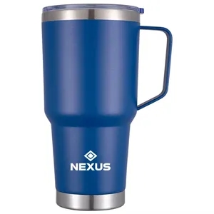 30oz Stainless Steel Insulated Coffee Mug with Handle