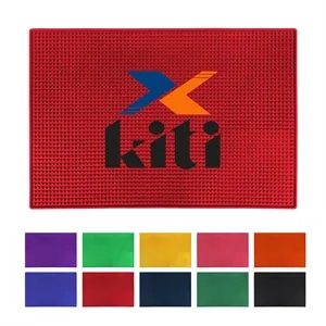 Custom PVC Coffee Bar Mat For Counter 17.7"x11.8"