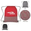 Bitmap Drawstring Backpack | https://www.bestnamebadges.com