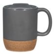 14 Oz. Cork Base Ceramic Mug | https://www.bestnamebadges.com