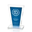 Heckel Award - Blue | https://www.bestnamebadges.com