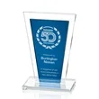 Heckel Award - Blue | https://www.bestnamebadges.com