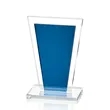 Heckel Award - Blue | https://www.bestnamebadges.com