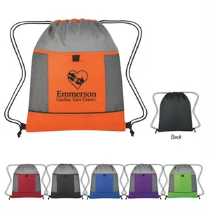 Honeycomb-Ripstop-Drawstring-Bag