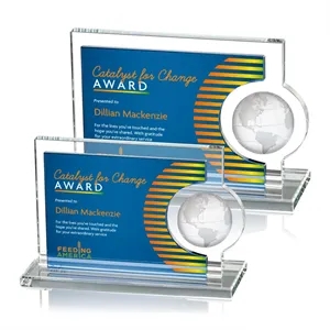 Calvina VividPrint™ Award - Blue