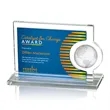 Calvina VividPrint™ Award - Blue | https://www.bestnamebadges.com