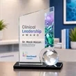 Amarath VividPrint™ Award - Starfire | https://www.bestnamebadges.com