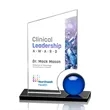 Amarath VividPrint™ Award - Starfire | https://www.bestnamebadges.com