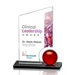 Amarath VividPrint™ Award - Starfire | https://www.bestnamebadges.com