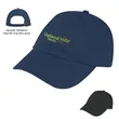 Brushed Cotton Twill Cap | https://www.bestnamebadges.com
