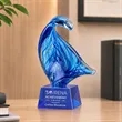 Laguna Award on Robson Blue | https://www.bestnamebadges.com