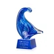 Laguna Award on Robson Blue | https://www.bestnamebadges.com