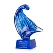 Laguna Award on Robson Blue | https://www.bestnamebadges.com