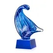 Laguna Award on Robson Blue | https://www.bestnamebadges.com