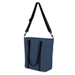 Hudson rPET Leatherette Computer Tote Bag | https://www.bestnamebadges.com