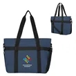 Hudson rPET 36 Can Cooler Tote Bag | https://www.bestnamebadges.com