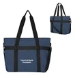 Hudson rPET 36 Can Cooler Tote Bag | https://www.bestnamebadges.com