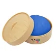 Squishy Dumpling Stress Toy | https://www.bestnamebadges.com