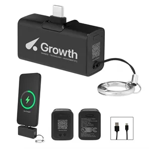 1,200 mAh UL Listed Type-C Power Bank