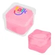 Squishy Cube Stress Toy | https://www.bestnamebadges.com