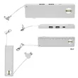 rABS USB & Type-C Hub with Level & Ruler | https://www.bestnamebadges.com